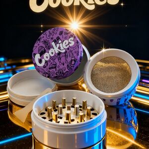 Cookies Premium 4-Piece Herb Grinder