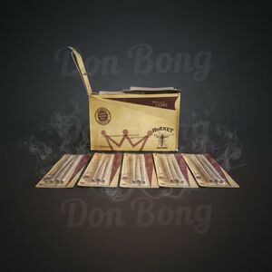 Hornet Unbleached Pre-Rolled Cones – 12 Cones Pack