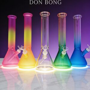 DON BONG Gradient Beaker Bong 25 cm