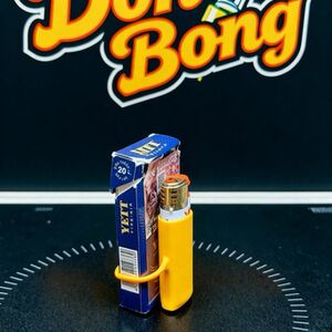 Silicone Lighter Protective Case with Cigarette Box Fixing Ring