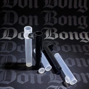 Waterproof Plastic Storage Tube for Pre-Rolled Cones