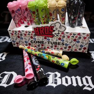 BROS Cone Tubes – Pre-Rolled Cone Storage Tubes
