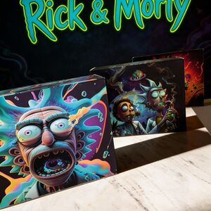 DON BONG × Rick & Morty — Full Craft Set