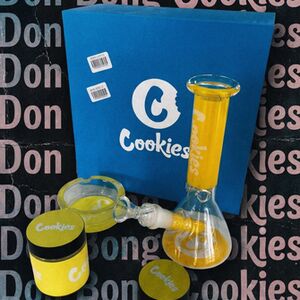 DON BONG × Cookies “Yellow Set”