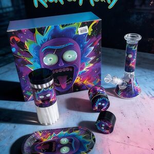 🧪🔥 DON BONG × Rick & Morty — Joint Storage Set
