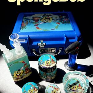 😎🧽 DON BONG × SpongeBob — Code Lock Case Set 🔐