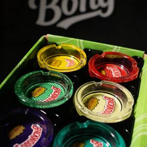 🔥🪵 DON BONG × BACKWOODS — Glass Ashtray