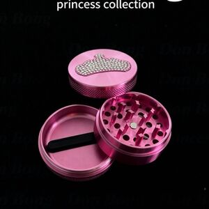 Princess Collection Grinder (4-Piece) 👑💖
