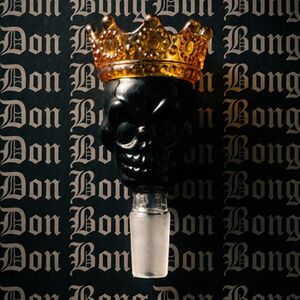 👑💀 DON BONG — Skull Crown Bowl (14 mm)