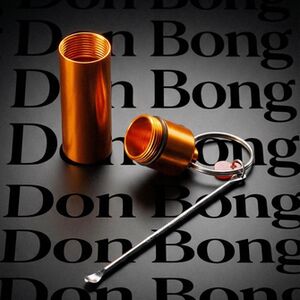 🟤🔑 DON BONG — Waterproof Secret Stash Keychain
