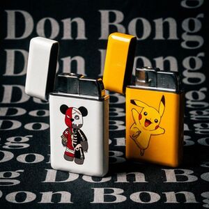 🔥🟥 DON BONG — Anime Metal Lighter (Red Flame)