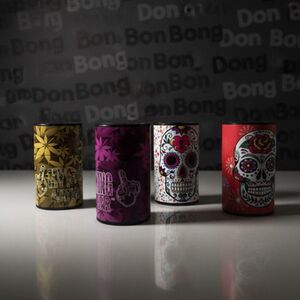 🫙🌿 DON BONG — “Keep It Fresh” Push-Button Stash Jar
