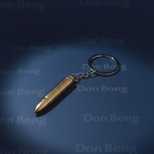 🔑💣 DON BONG — Bullet Stash Keychain
