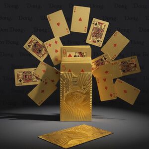 🃏✨ DON BONG — Gold Playing Cards