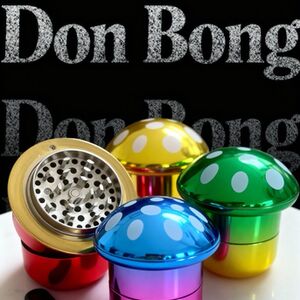 Mushroom Metal Grinder 🍄✨