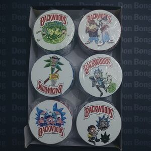 BACKWOODS — 4-Section Metal Grinder 🔥🌲