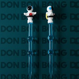 👨‍🚀🚀 DON BONG — Astronaut Glass Dab Tool