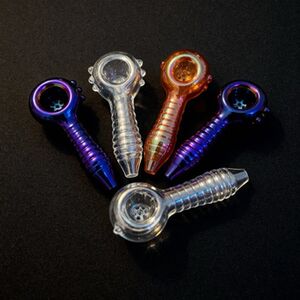 Don Bong Baby Glass Pipe — Built-In Screen
