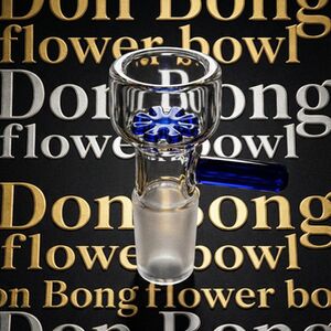 Don Bong Flower Bowl 14mm with Built-in Screen