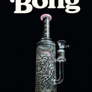 Don Bong Double Perc Bong (Matrix & Shower Head, 30 cm)
