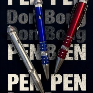 SPY Pipe Pen (Metal Discreet Pipe)