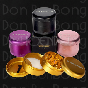 Round Grinder (Sandblast Finish)