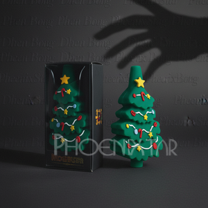 Xmas Tree Silicone Pipe
