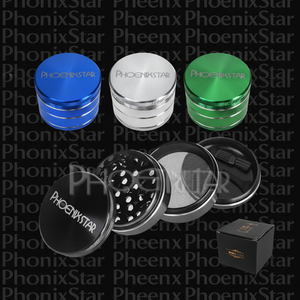 Silver Lines Grinder