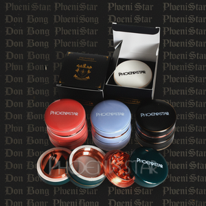 Porcelain Grinder 4-Part