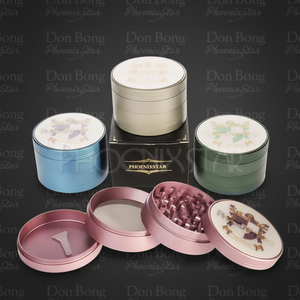 Hologram Top | 4-Piece PTFE Non-Stick Grinder