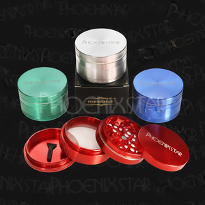 AURUM Core – 4-Piece Precision Grinder