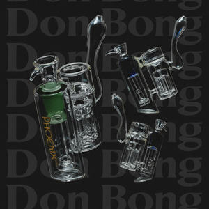 Dual Perc Tower Bong