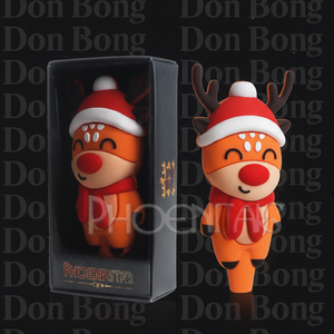 Reindeer Silicone Pipe