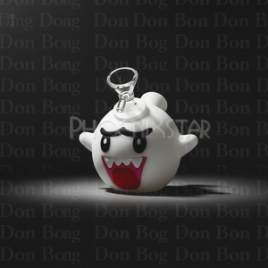 Silicone Retro Ghost Water Pipe