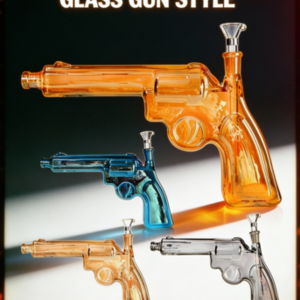 Borosilicate Glass Electro Gun Pipe