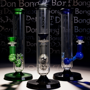 Glass Ball Perc Bong