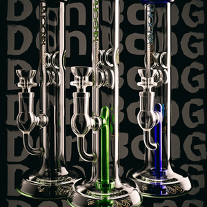 Glass Bong with Showerhead Perc