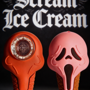 Scream Ice Cream Silicone Pipe