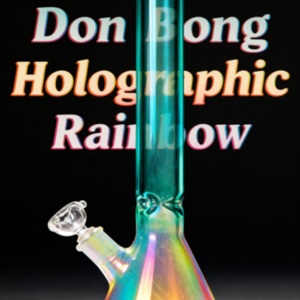Holographic Rainbow Beaker