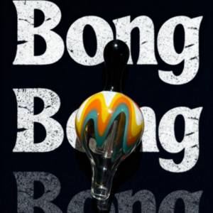 Swirl Glass Carb Cap