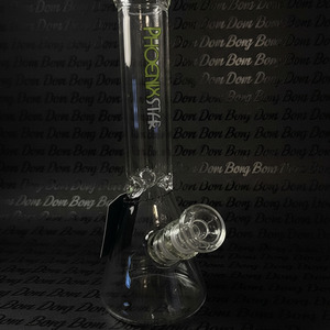 GLASS BONG — CLEAR EDITION