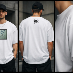 DONBONG PHOTO STATEMENT T-SHIRT — LIMITED DROP