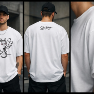 DONBONG GRAPHIC OVERSIZE T-SHIRT — LIMITED DROP